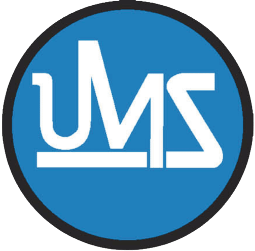 Ums scales is Ums logo